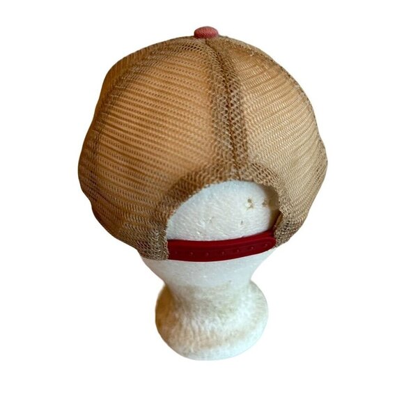 Marco Island Florida Mesh Trucker Hat By DK Embroidery Adjustable - Picture 4 of 6